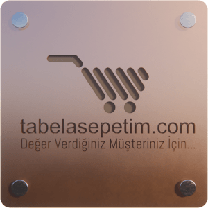 KAPI ÖNÜ METAL TABELALAR